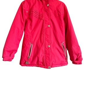 ZeroXposur Vibrant Pink Kids Winter Coat